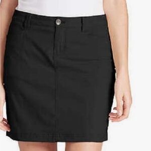 Eddie Bauer like new Black Women's gym Skort size 10